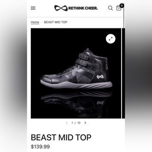 Nfinity Beast Mid Top Shoes